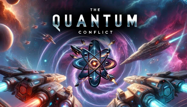 量子冲突（The Quantum Conflict） 游戏封面