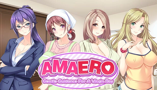 AMAERO：对处男少年的温柔引导（AMAERO : Gentle Guidance For A Virgin Boy） 游戏封面