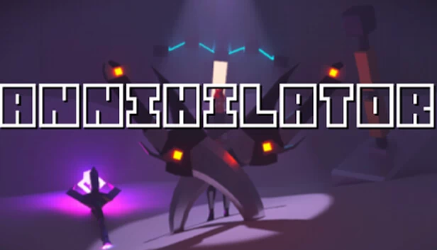 歼灭者（ANNIHILATOR） 游戏封面