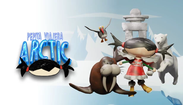 佩皮塔北极之旅（PEPITA VIAJERA ARCTIC） 游戏封面