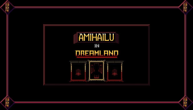 艾米海露梦游奇境（Amihailu in Dreamland） 游戏封面