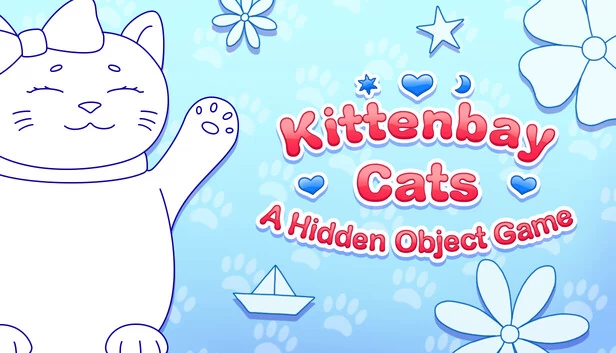 小猫湾猫咪 - 隐藏物品游戏（Kittenbay Cats - A Hidden Object Game） 游戏封面