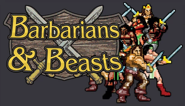 野蛮人与野兽（Barbarians & Beasts） 游戏封面