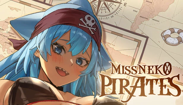Miss Neko：海盗（Miss Neko: Pirates） 游戏封面