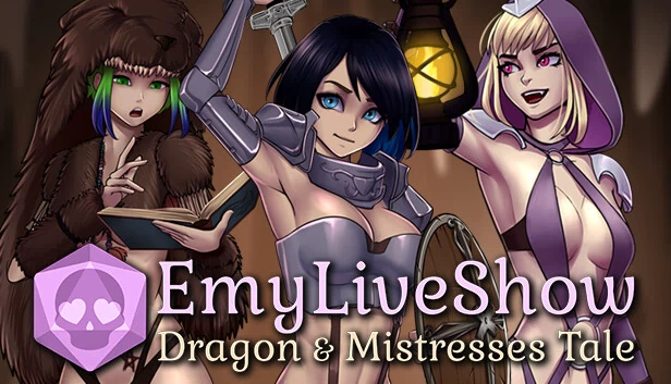 EmyLiveShow：龙与后宫传说（EmyLiveShow: Dragon & Mistresses Tale） 游戏封面