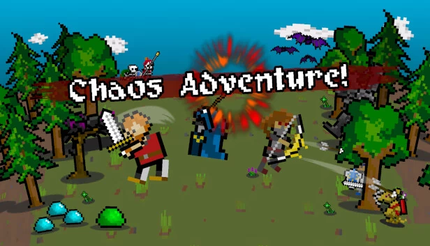 混沌冒险（Chaos Adventure） 游戏封面