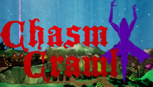 裂隙攀爬(Chasm Crawl) 游戏封面