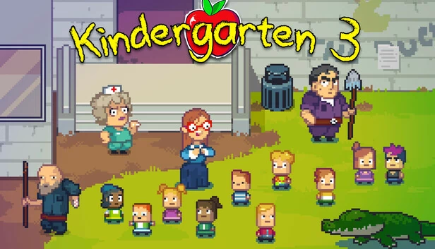 幼儿园3（Kindergarten 3） 游戏封面