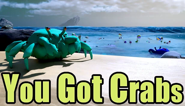你得了螃蟹（You Got Crabs） 游戏封面