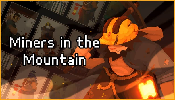 矿洞矿工（Miners in the Mountain） 游戏封面
