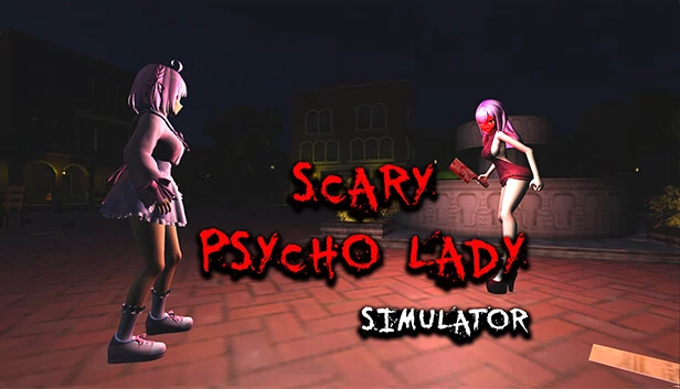 恐怖精神病女士模拟器(Scary Psycho Lady Simulator) 游戏封面