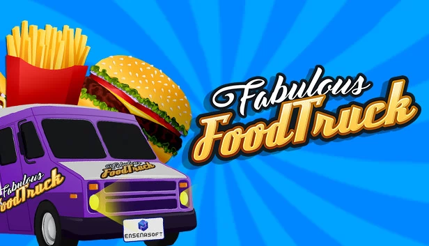 美妙的食物卡车（Fabulous Food Truck） 游戏封面