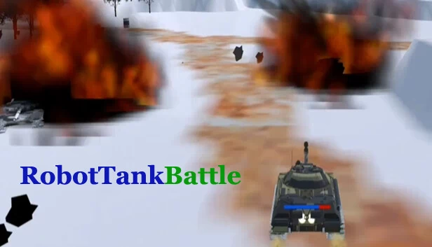 机器人坦克大战（Robot Tank Battle） 游戏封面