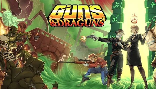 枪与龙（Guns And Draguns） 游戏封面
