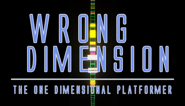 错误的维度 - 一维平台跳跃（Wrong Dimension - The One Dimensional Platformer） 游戏封面