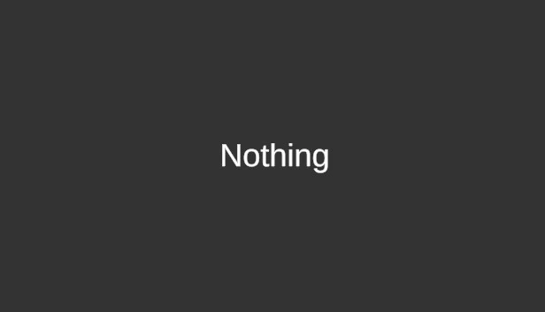 无（Nothing） 游戏封面