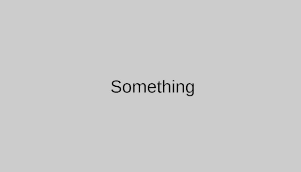 Something 游戏封面