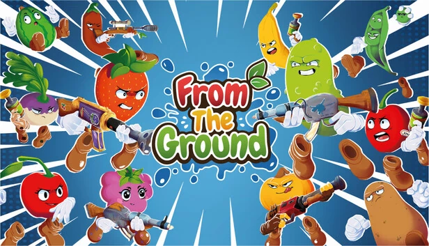 FROM THE GROUND 游戏封面