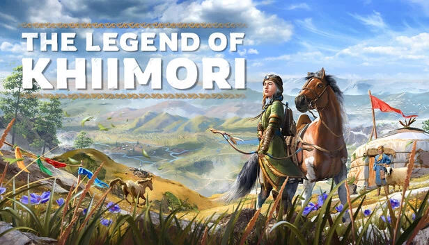 科伊莫里传奇（The Legend of Khiimori） 游戏封面