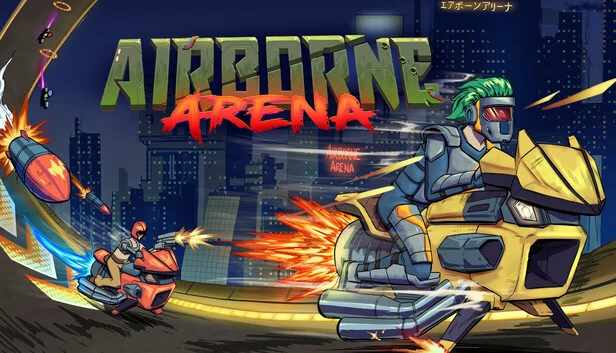 空中竞技场（Airborne Arena） 游戏封面