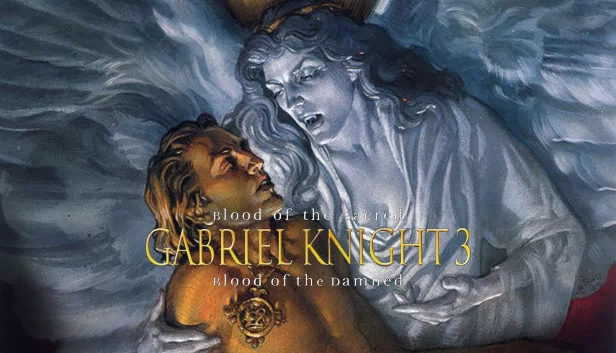 狩魔猎人3：血咒疑云（Gabriel Knight® 3: Blood of the Sacred, Blood of the Damned） 游戏封面