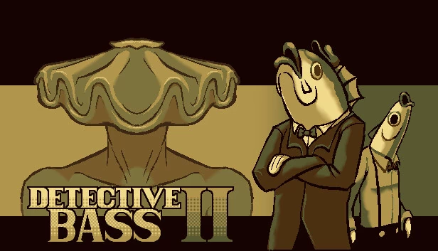 侦探巴斯2：失窃珍珠案（Detective Bass 2: The Case of the Stolen Pearls） 游戏封面