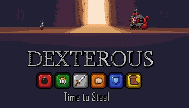 灵巧：偷盗时刻（Dexterous: Time to Steal） 游戏封面