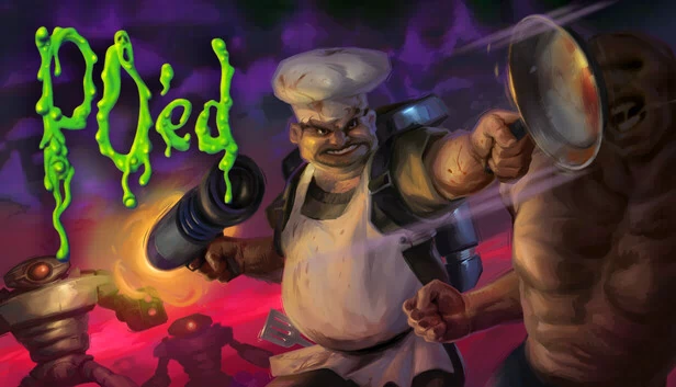 PO'ed：终极版（PO'ed: Definitive Edition） 游戏封面