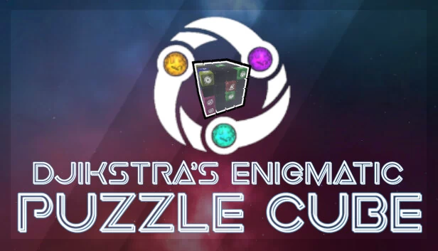 迪杰斯特拉的谜题魔方（Djikstra's Enigmatic Puzzle Cube） 游戏封面