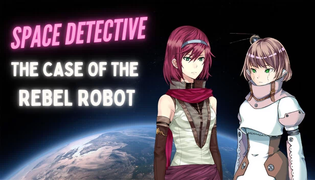 太空侦探：叛逆机器人之谜（Space Detective: The Case of the Rebel Robot） 游戏封面
