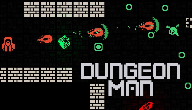 地牢人（Dungeon Man） 游戏封面