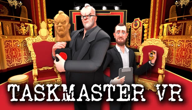 Taskmaster VR 游戏封面