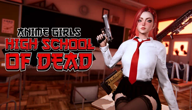动漫少女：学园默示录（Anime Girls: Highschool of Dead） 游戏封面