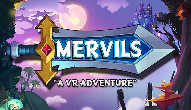 莫维尔：虚拟冒险之旅（Mervils: A VR Adventure） 游戏封面