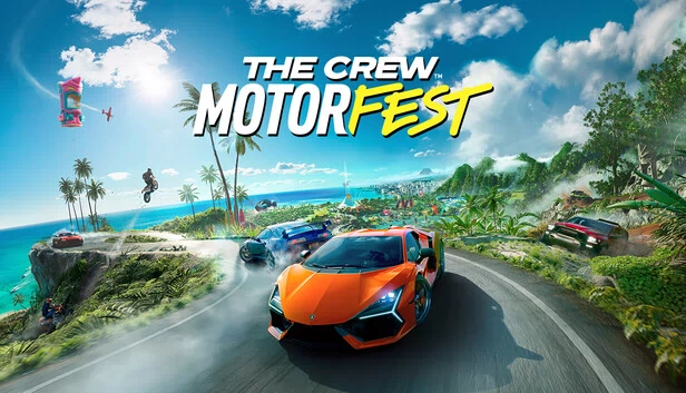 飙酷车神：轰鸣盛典（The Crew Motorfest） 游戏封面