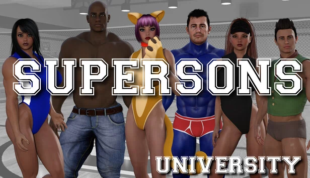 超人大学(Superpersons University) 游戏封面