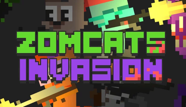 僵尸猫入侵（Zomcats Invasion） 游戏封面