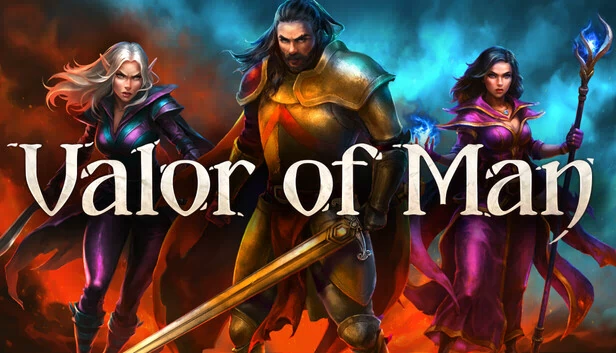 人之勇（Valor of Man） 游戏封面