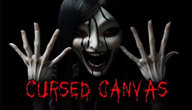 诅咒画布（Cursed Canvas） 游戏封面