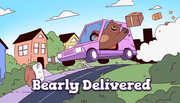 熊心快递（Bearly Delivered） 游戏封面