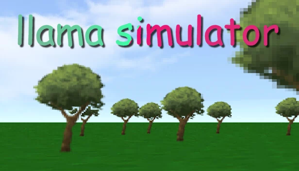 羊驼模拟器（Llama Simulator） 游戏封面
