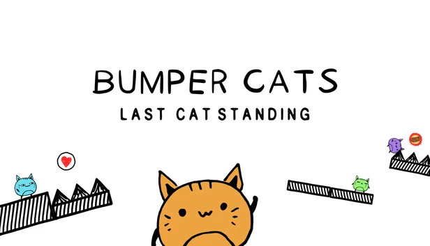 碰碰猫：最后一只猫（Bumper Cats: Last Cat Standing） 游戏封面