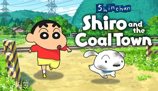 蜡笔小新：小白与煤镇（Shin chan: Shiro and the Coal Town） 游戏封面
