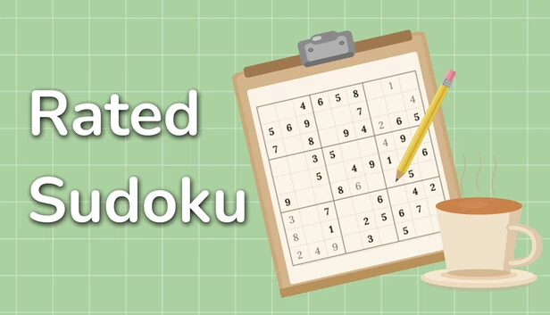评级数独(Rated Sudoku) 游戏封面