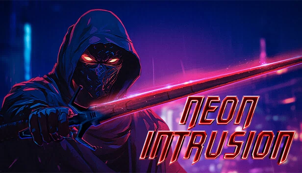 霓虹入侵（Neon Intrusion） 游戏封面