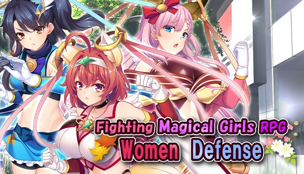 战斗魔法少女RPG 女性防御(Fighting Magical Girls RPG Women Defense) 游戏封面