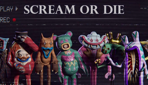尖叫或死亡(Scream or Die) 游戏封面