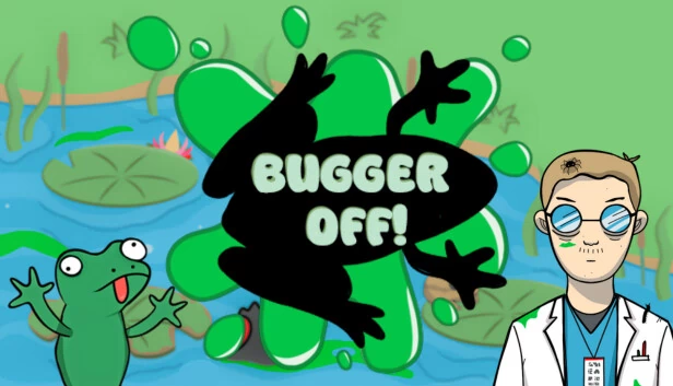 Bugger Off! 游戏封面