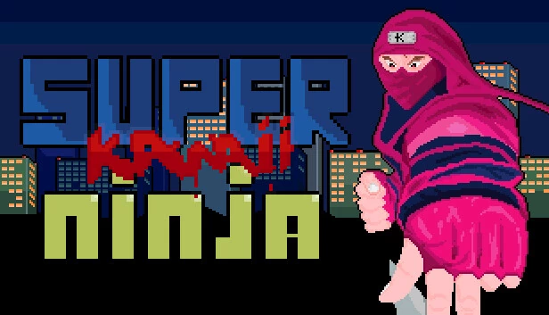 超级卡哇伊忍者（Super Kawaii Ninja） 游戏封面