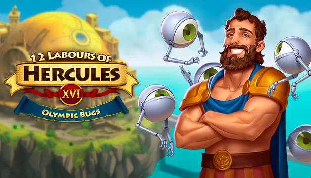 大力神的十二道考验16:奥林匹克Bug(12 Labours of Hercules XVI: Olympic Bugs) 游戏封面